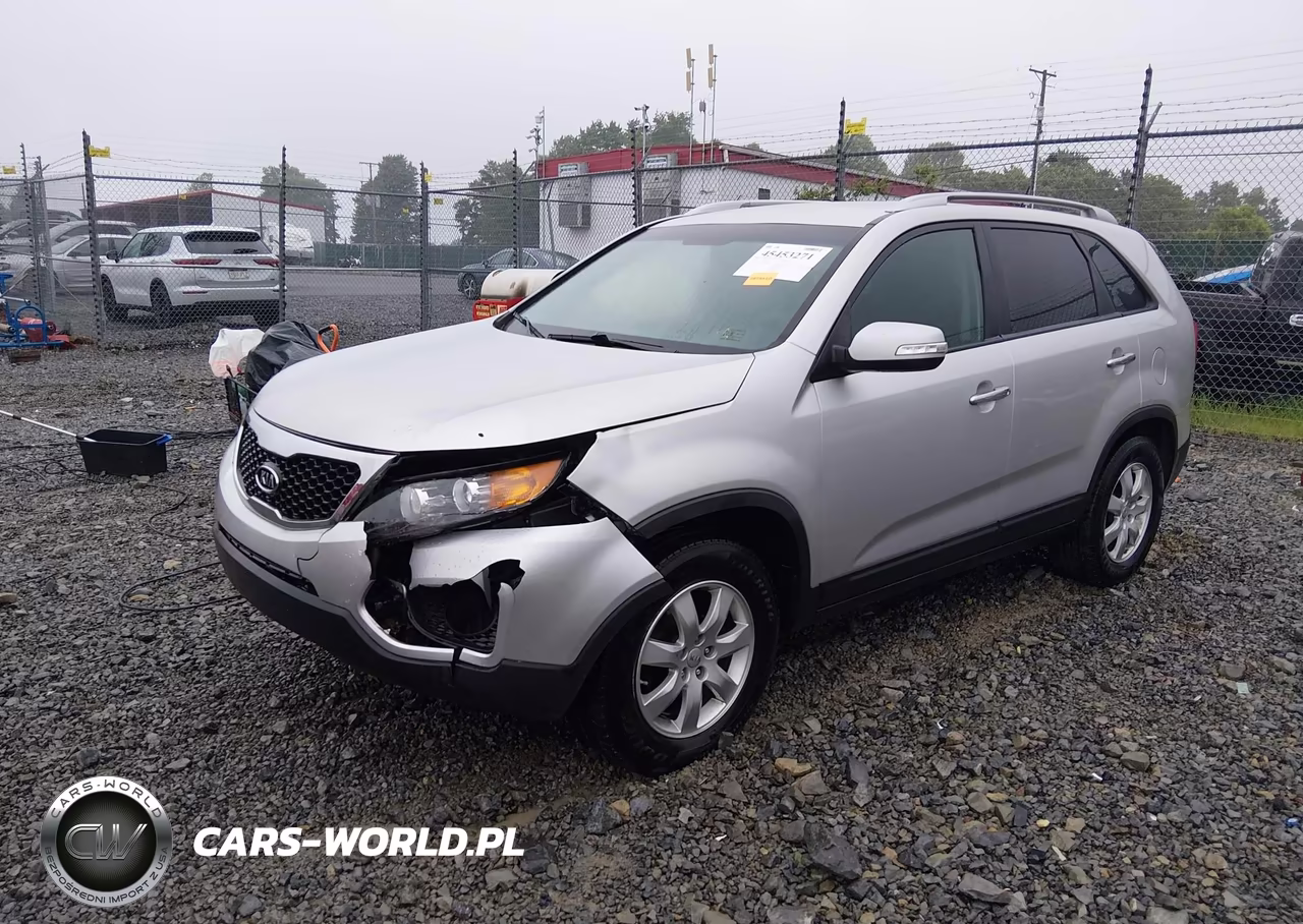 2013 Kia Sorento Lx VIN:5XYKT3A62DG394458 - 2