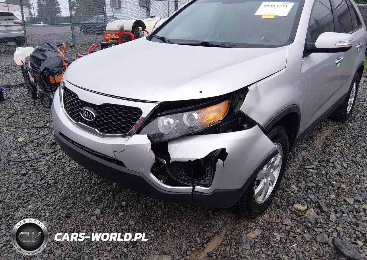 2013 Kia Sorento Lx VIN:5XYKT3A62DG394458 - 6