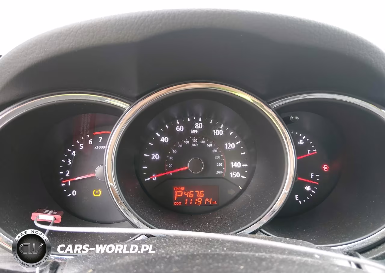 2013 Kia Sorento Lx VIN:5XYKT3A62DG394458 - 7
