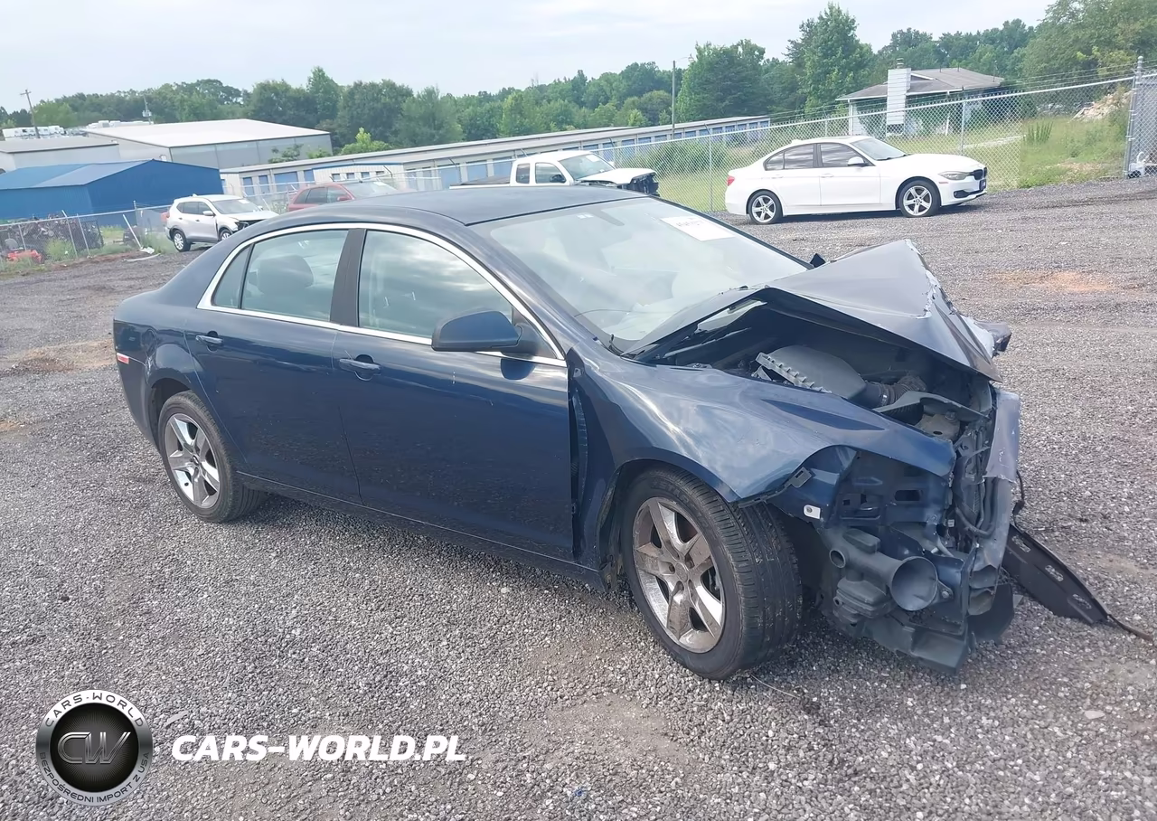 2010 Chevrolet Malibu Ls – zdjęcie 1 z 11