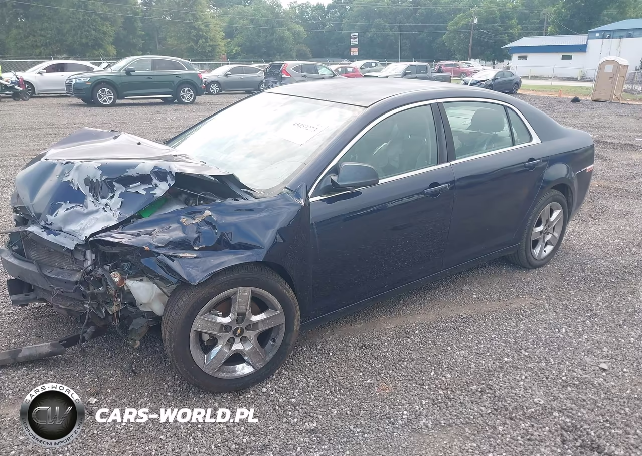 2010 Chevrolet Malibu Ls VIN:1G1ZA5E01AF291125 - 2