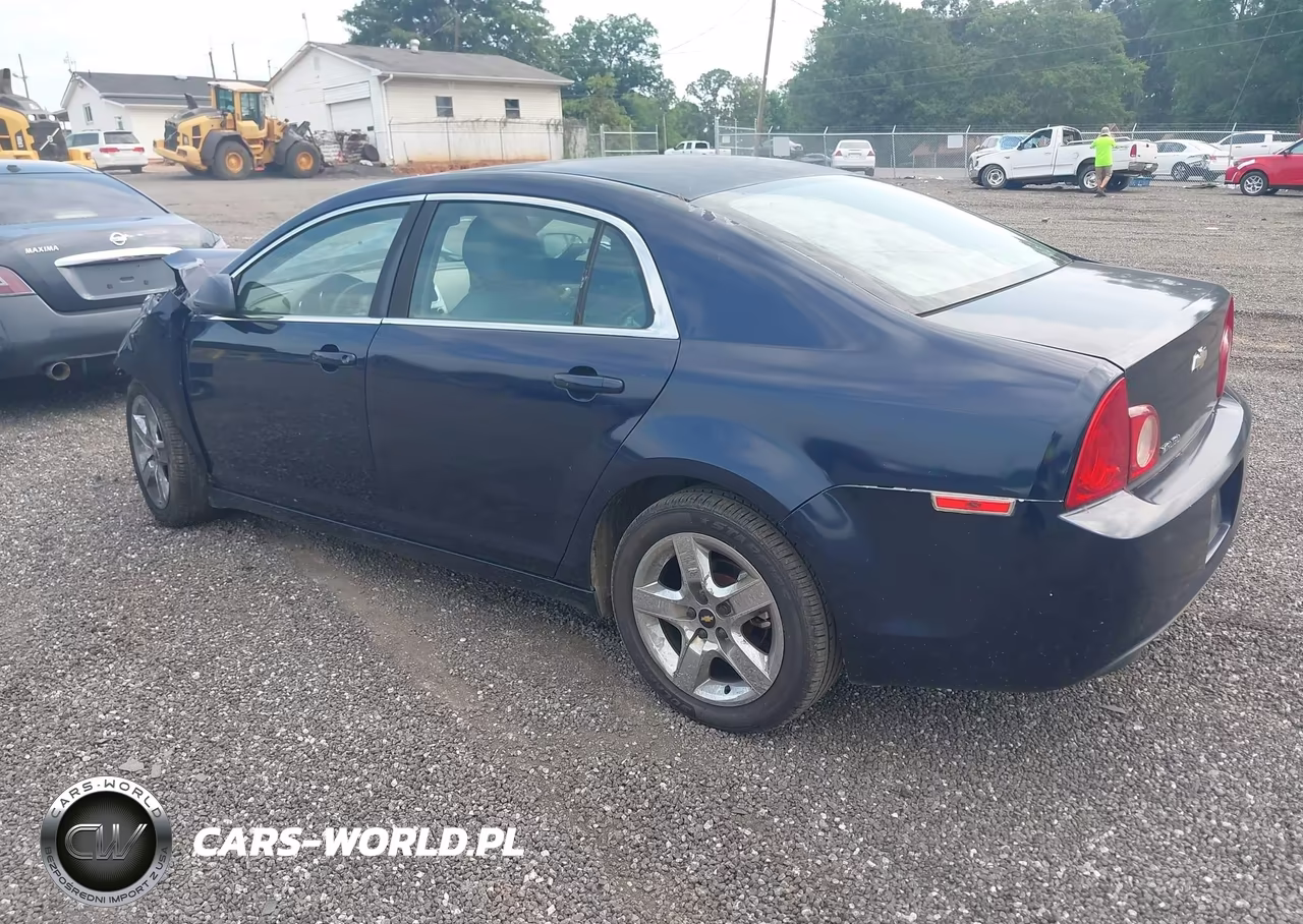 2010 Chevrolet Malibu Ls VIN:1G1ZA5E01AF291125 - 3