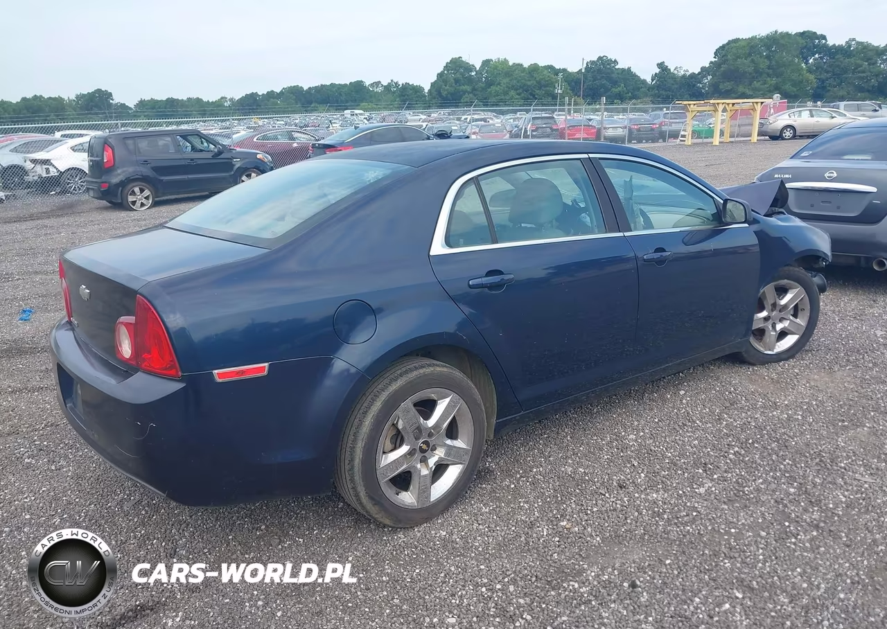 2010 Chevrolet Malibu Ls VIN:1G1ZA5E01AF291125 - 4