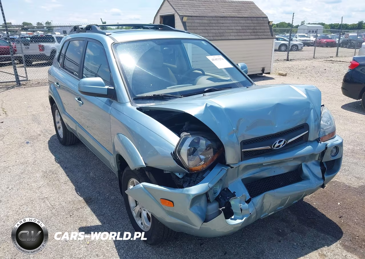 2009 Hyundai Tucson Limited V6