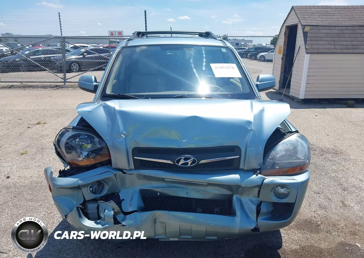 2009 Hyundai Tucson Limited V6 VIN:KM8JN12D79U933827 - 12