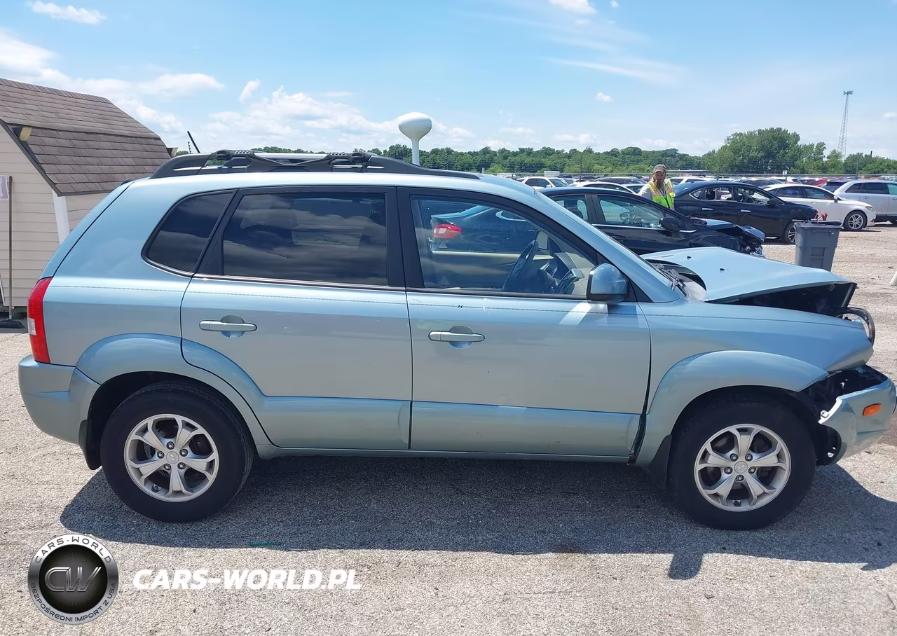 2009 Hyundai Tucson Limited V6 VIN:KM8JN12D79U933827 - 13
