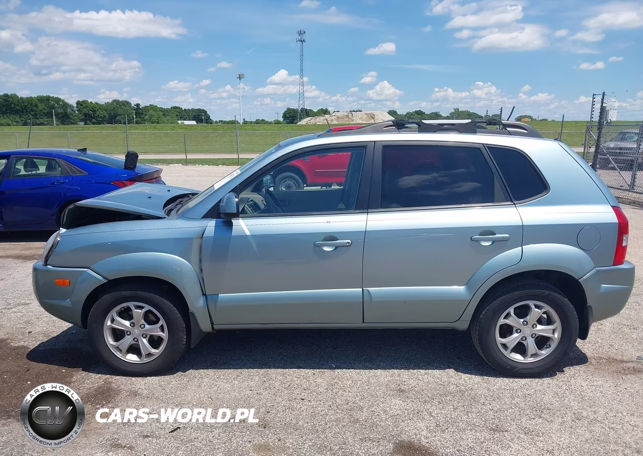 2009 Hyundai Tucson Limited V6 VIN:KM8JN12D79U933827 - 14