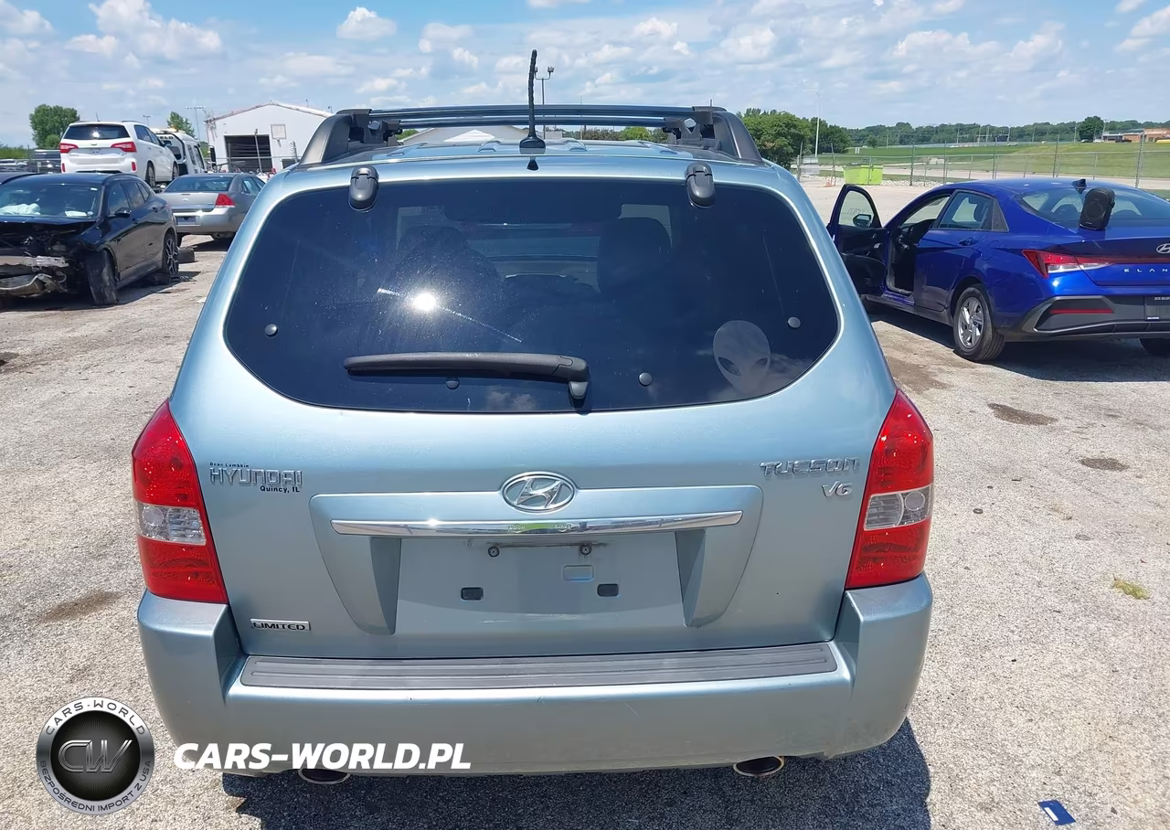2009 Hyundai Tucson Limited V6 VIN:KM8JN12D79U933827 - 16
