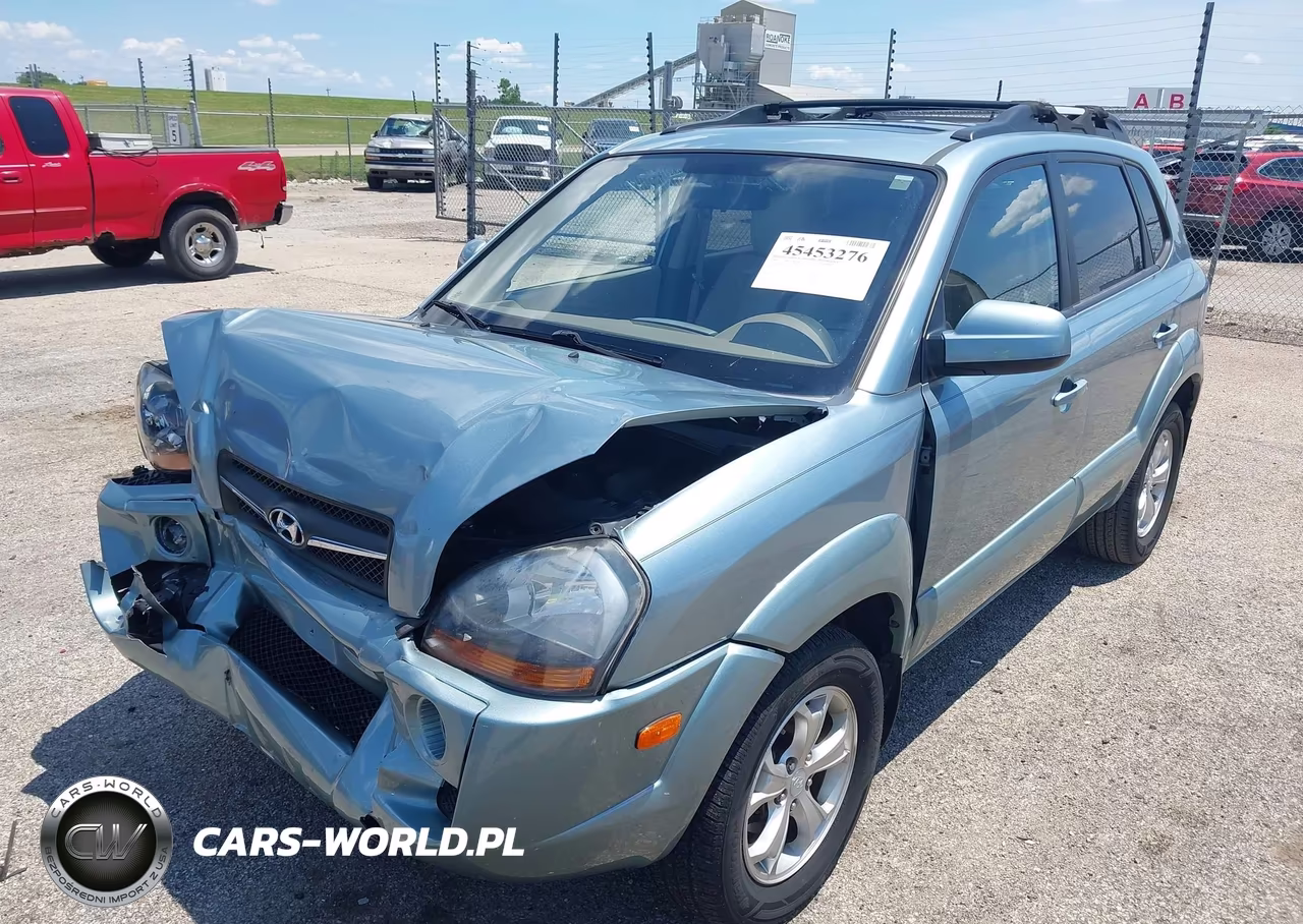 2009 Hyundai Tucson Limited V6 VIN:KM8JN12D79U933827 - 2