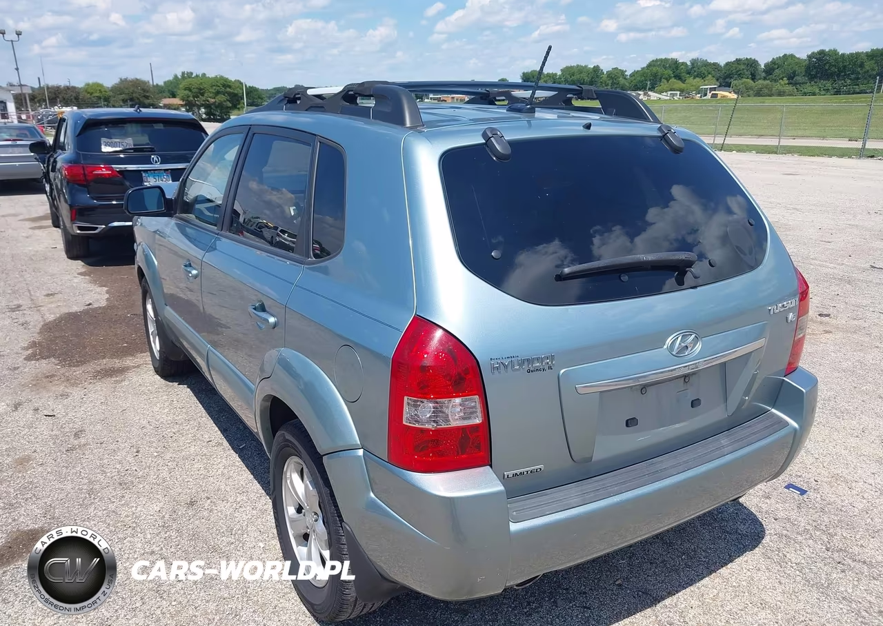 2009 Hyundai Tucson Limited V6 VIN:KM8JN12D79U933827 - 3