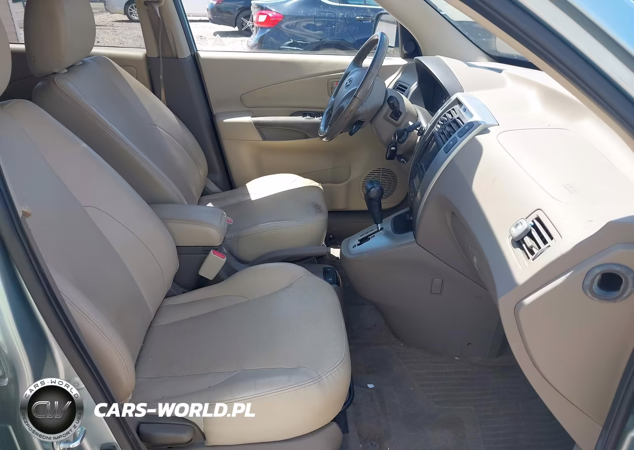2009 Hyundai Tucson Limited V6 VIN:KM8JN12D79U933827 - 5