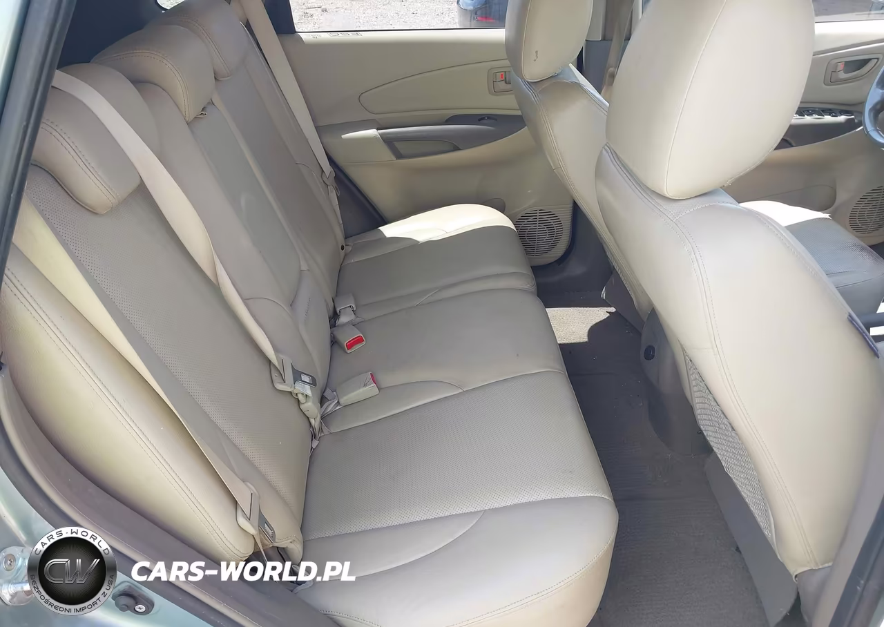 2009 Hyundai Tucson Limited V6 VIN:KM8JN12D79U933827 - 8