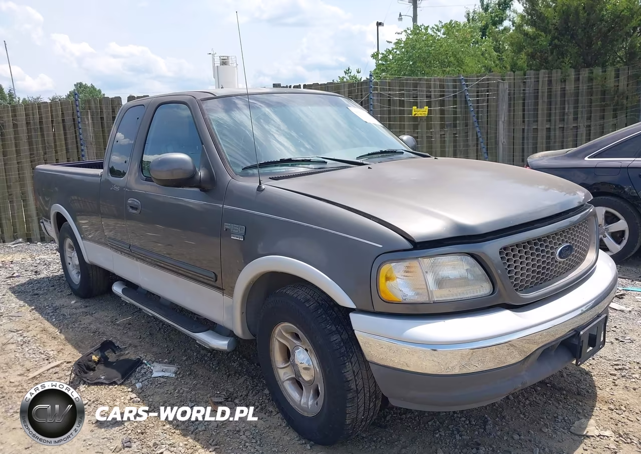 2002 Ford F-150 Lariat-Xl-Xlt
