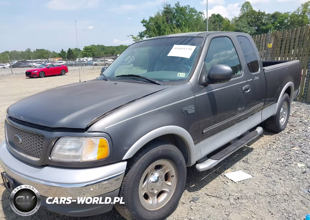 2002 Ford F-150 Lariat-Xl-Xlt VIN:1FTRX17W72NB50339 - 2