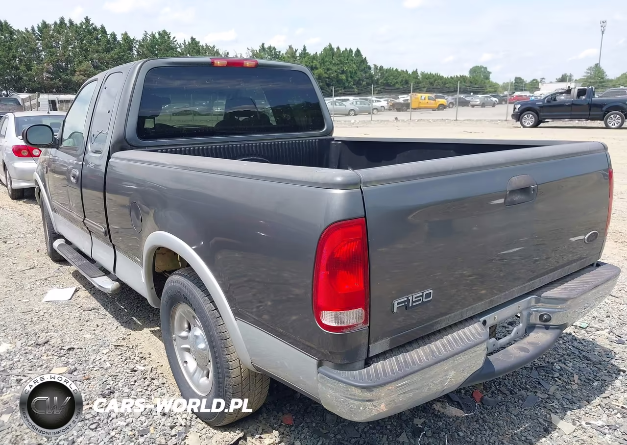2002 Ford F-150 Lariat-Xl-Xlt VIN:1FTRX17W72NB50339 - 3