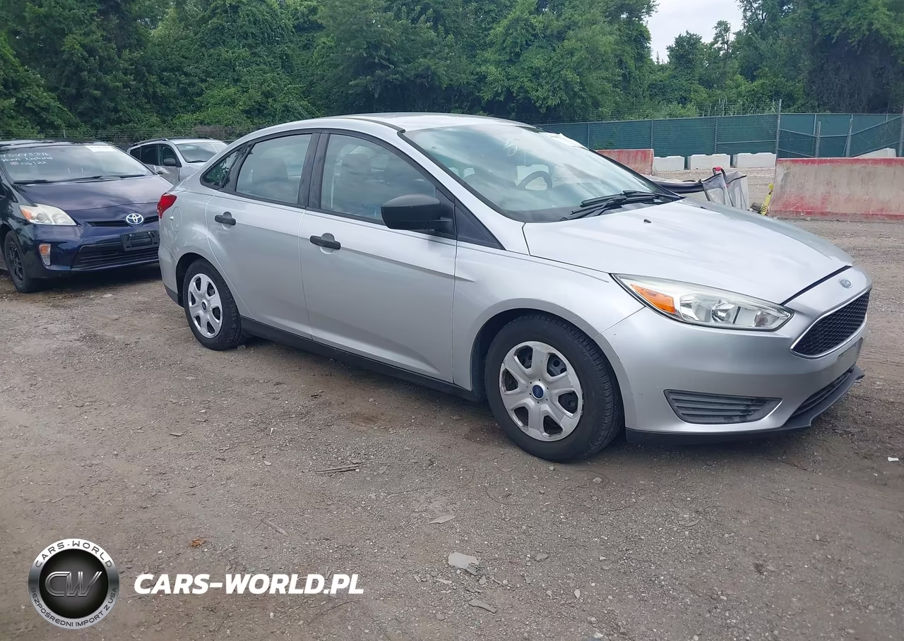 2016 Ford Focus S – zdjęcie 1 z 12