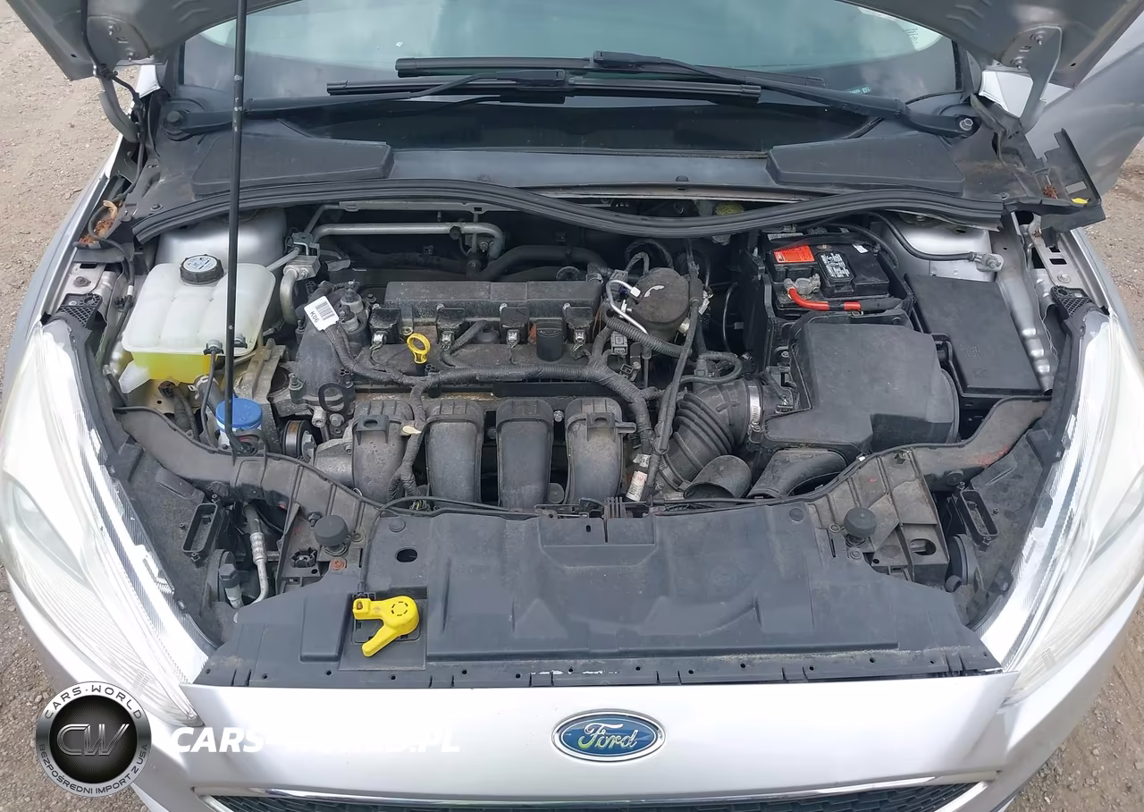 2016 Ford Focus S VIN:1FADP3E21GL249088 - 10