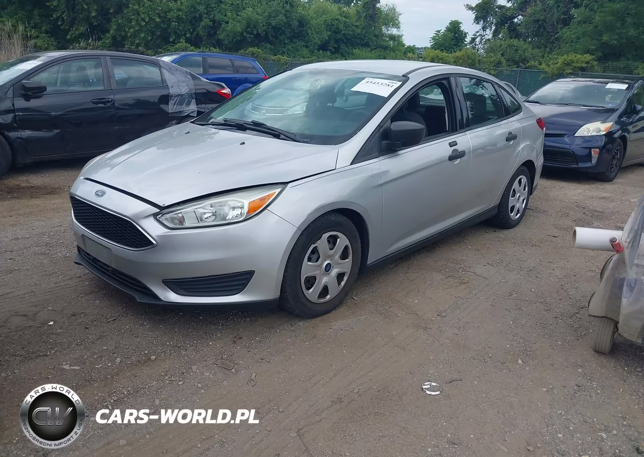 2016 Ford Focus S VIN:1FADP3E21GL249088 - 2