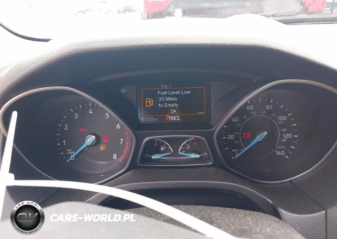 2016 Ford Focus S VIN:1FADP3E21GL249088 - 7