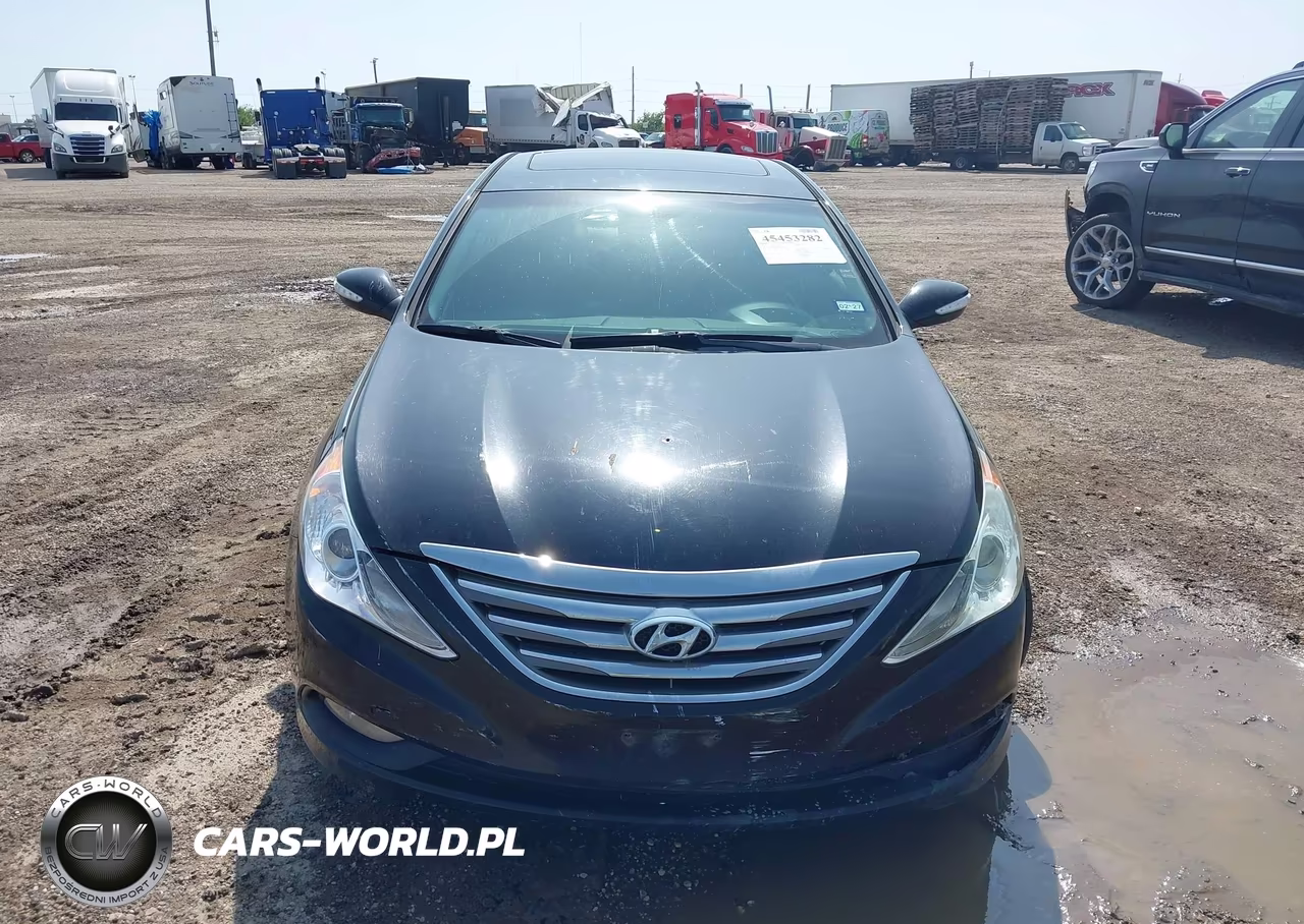 2014 Hyundai Sonata Limited VIN:5NPEC4AC6EH841358 - 12