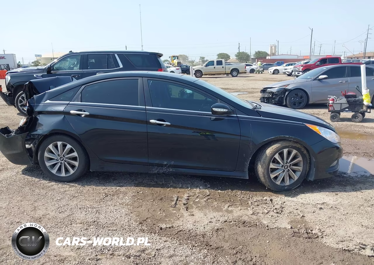 2014 Hyundai Sonata Limited VIN:5NPEC4AC6EH841358 - 13
