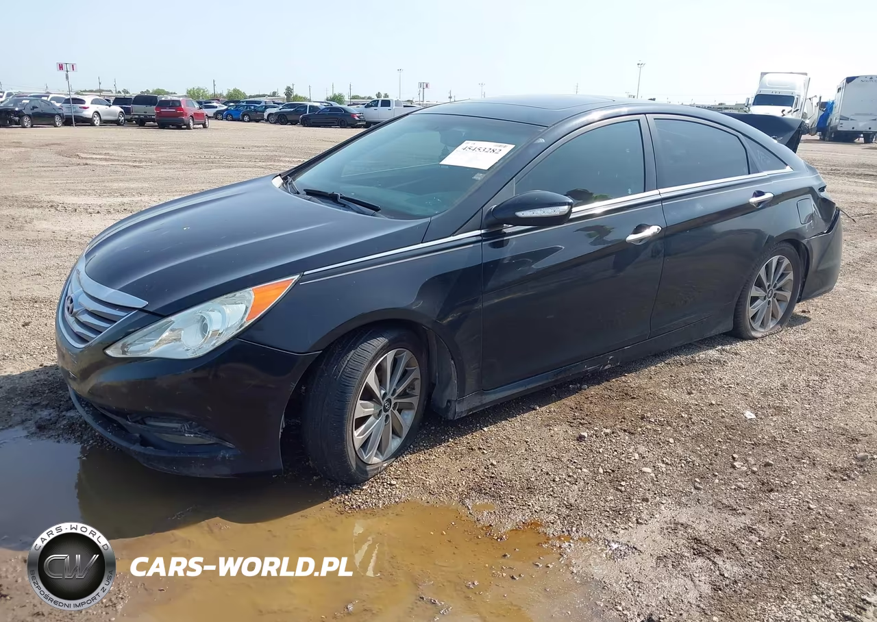 2014 Hyundai Sonata Limited VIN:5NPEC4AC6EH841358 - 2