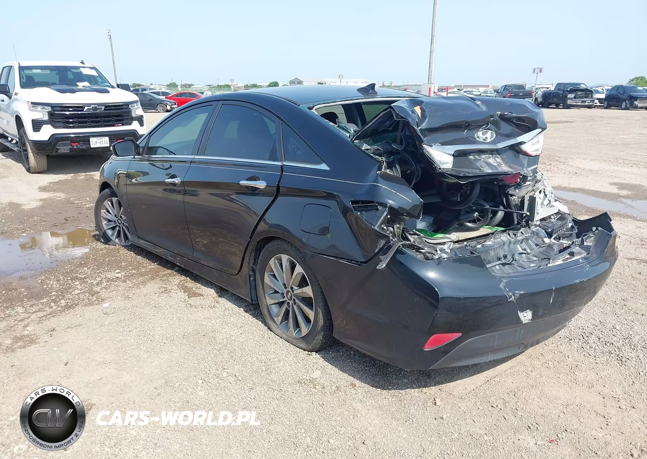 2014 Hyundai Sonata Limited VIN:5NPEC4AC6EH841358 - 3