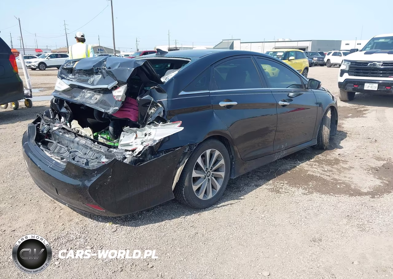 2014 Hyundai Sonata Limited VIN:5NPEC4AC6EH841358 - 4