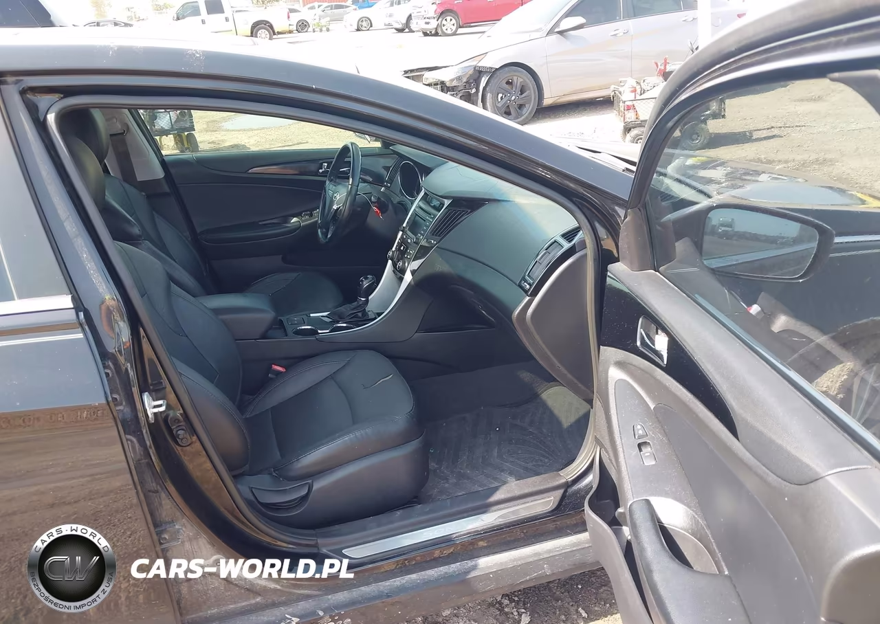 2014 Hyundai Sonata Limited VIN:5NPEC4AC6EH841358 - 5