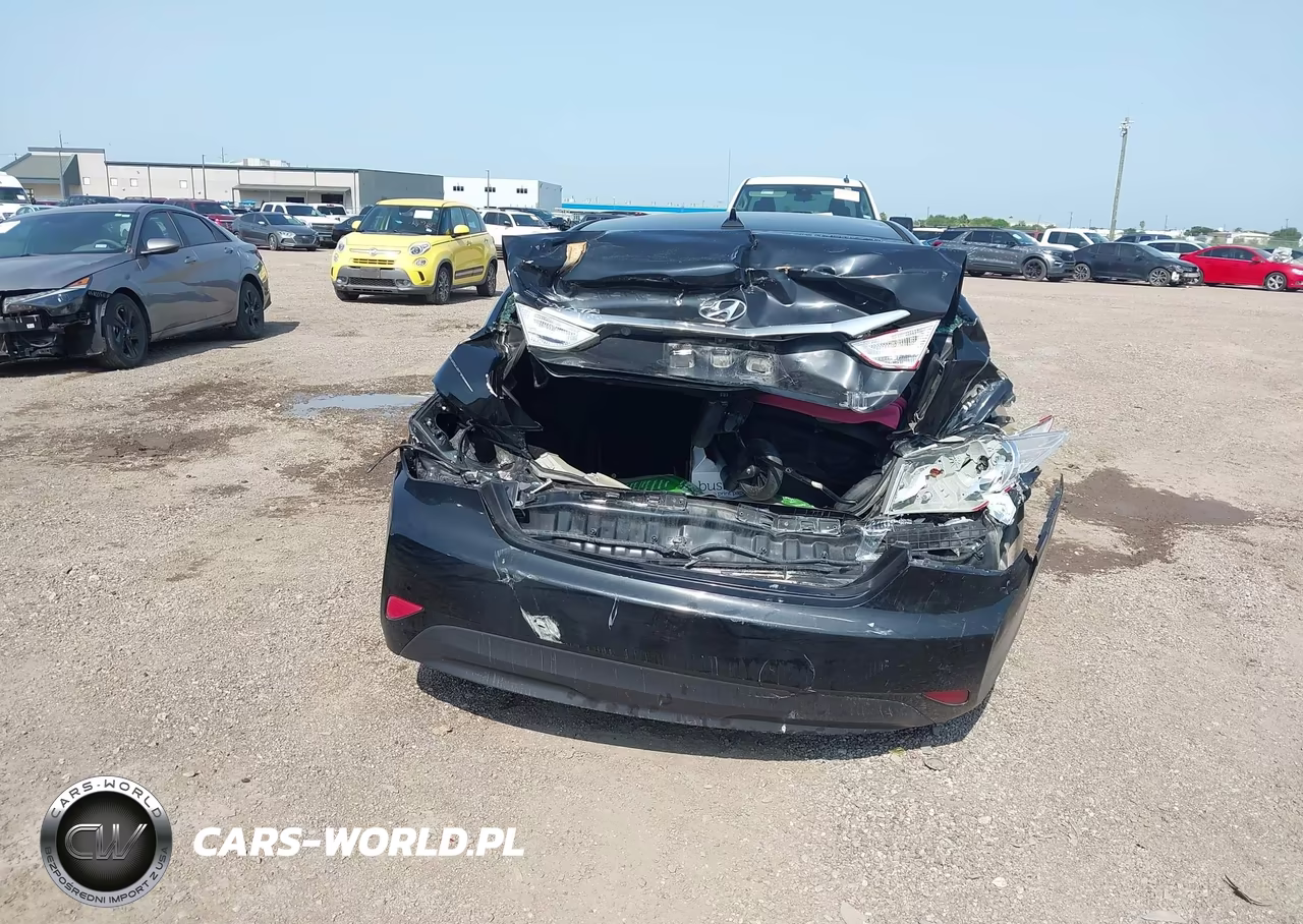 2014 Hyundai Sonata Limited VIN:5NPEC4AC6EH841358 - 6