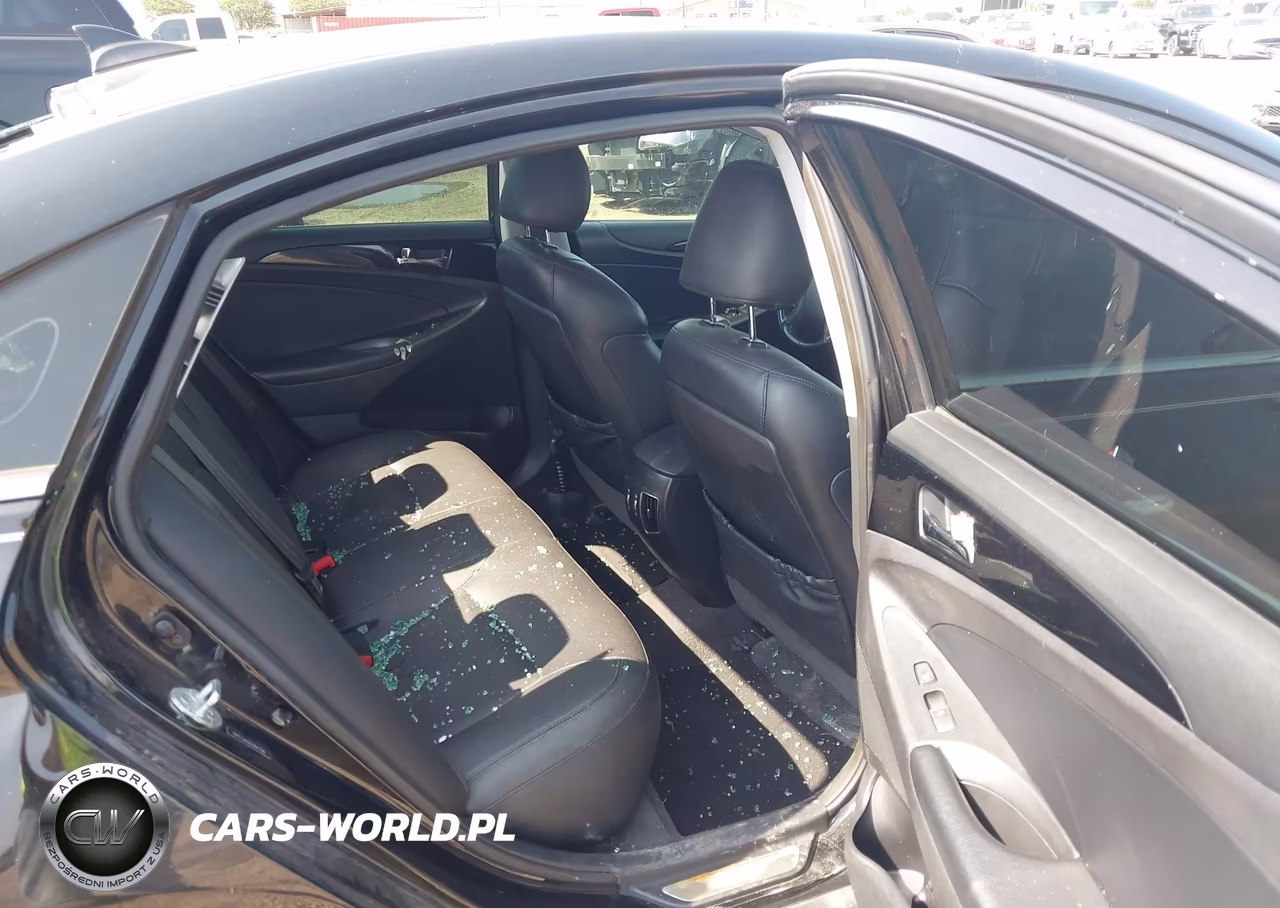 2014 Hyundai Sonata Limited VIN:5NPEC4AC6EH841358 - 8
