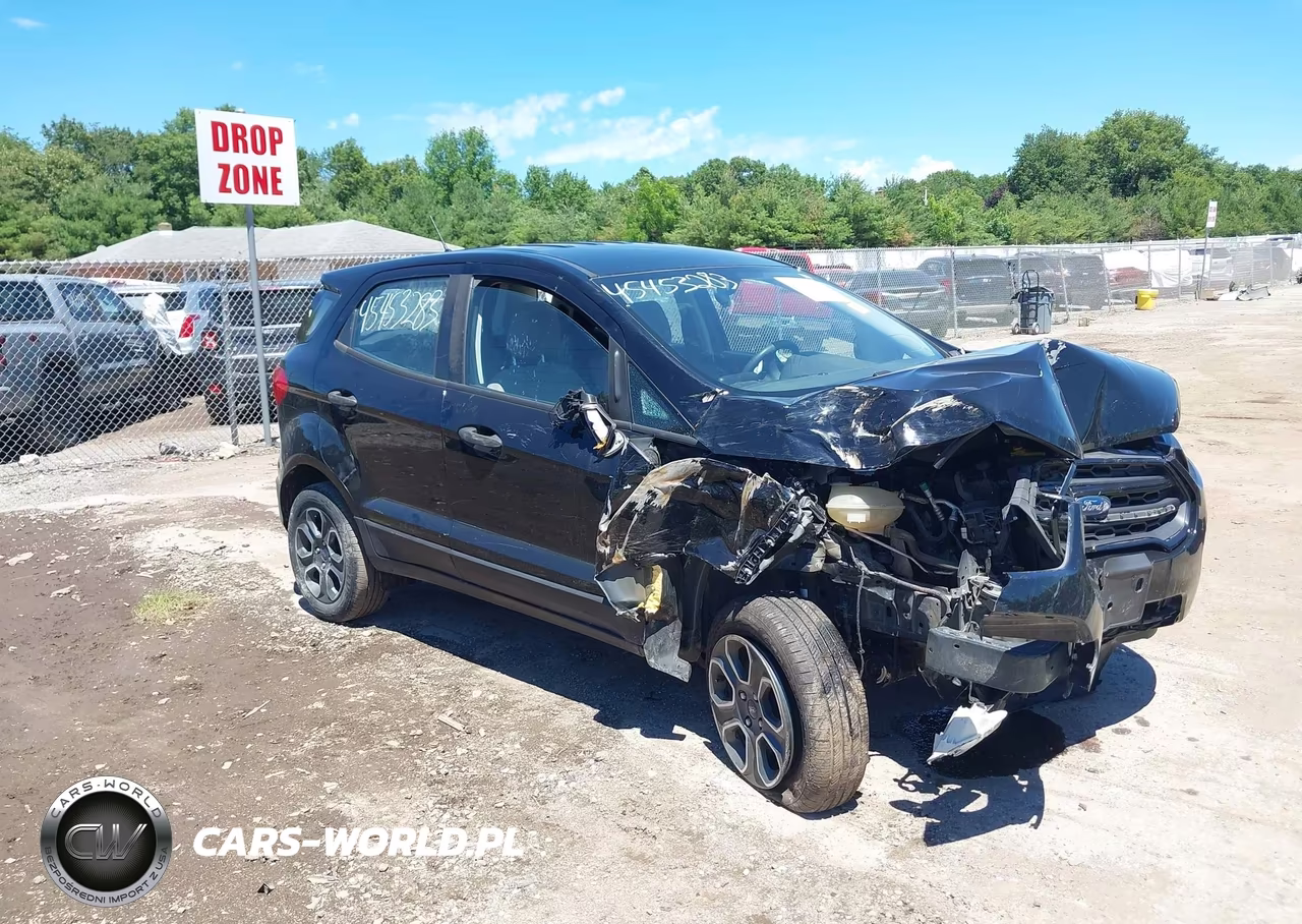 2018 Ford Ecosport S – zdjęcie 1 z 17