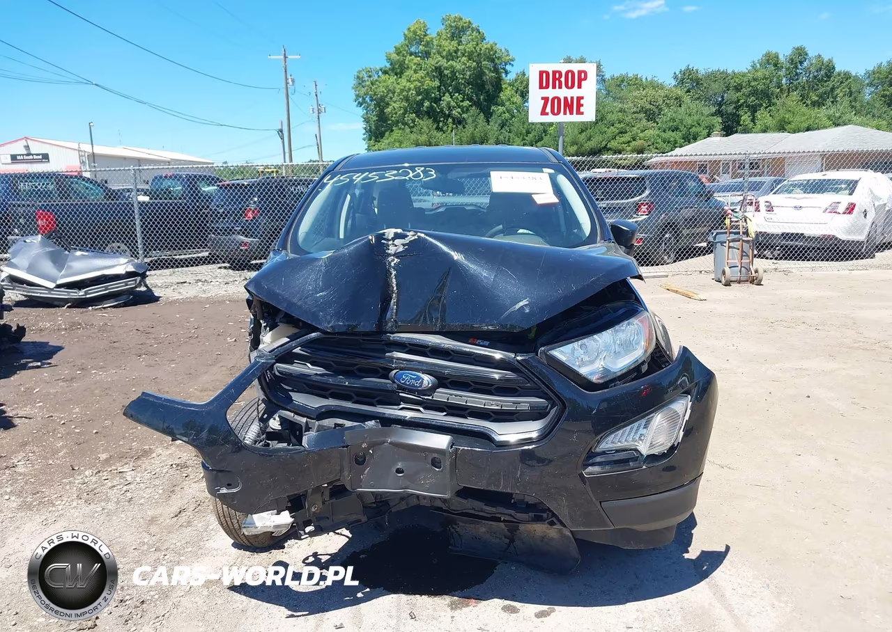 2018 Ford Ecosport S VIN:MAJ6P1SLXJC173663 - 13