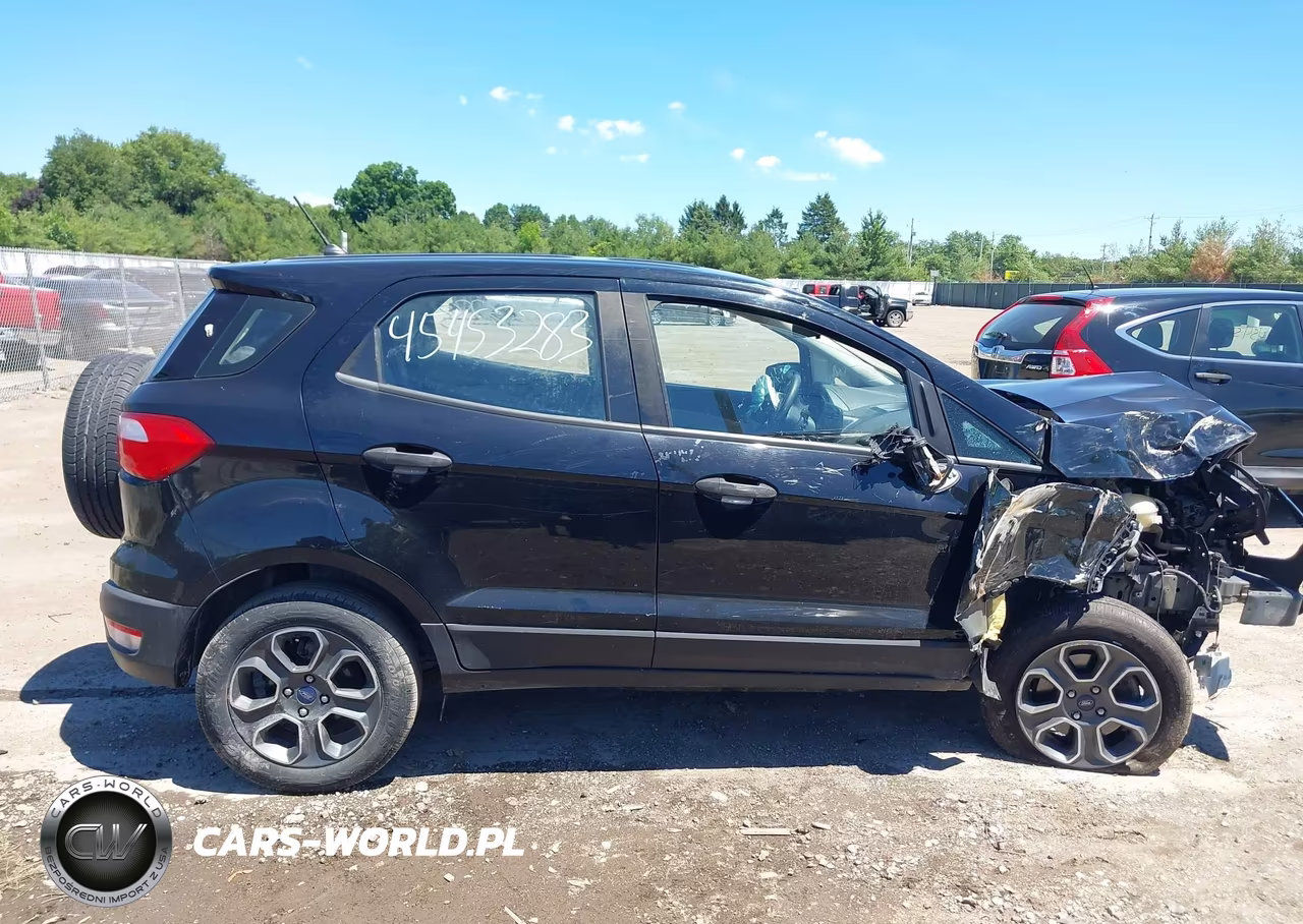 2018 Ford Ecosport S VIN:MAJ6P1SLXJC173663 - 14