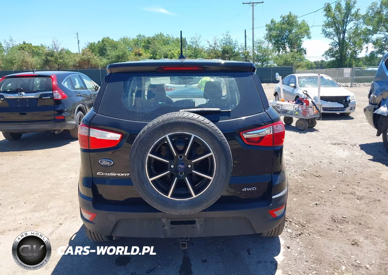 2018 Ford Ecosport S VIN:MAJ6P1SLXJC173663 - 17