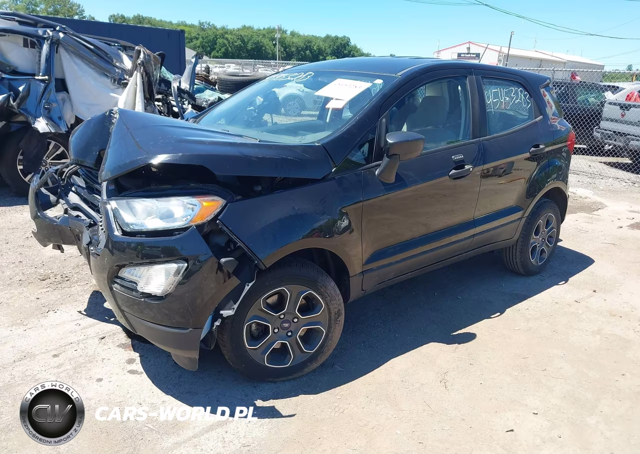 2018 Ford Ecosport S VIN:MAJ6P1SLXJC173663 - 2