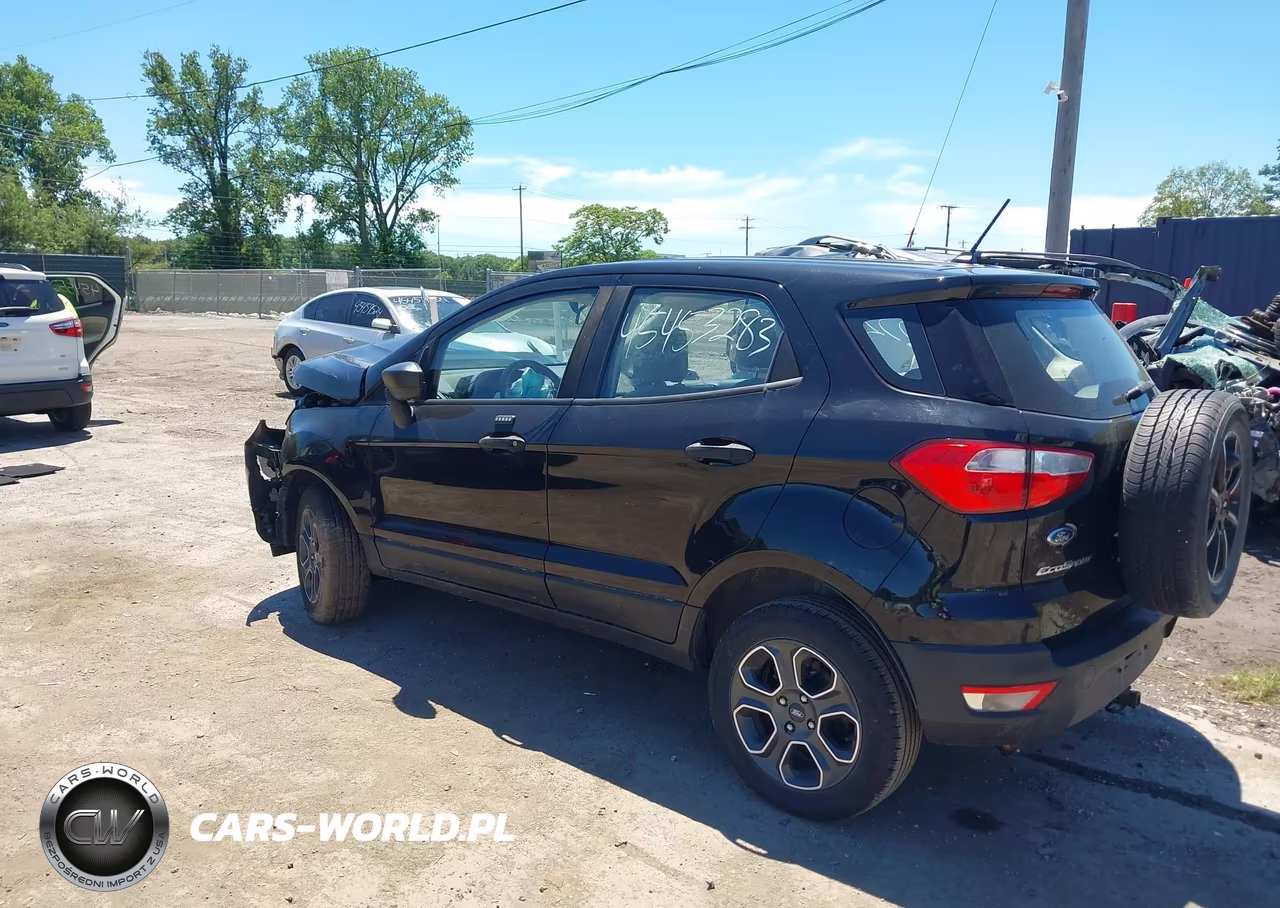 2018 Ford Ecosport S VIN:MAJ6P1SLXJC173663 - 3