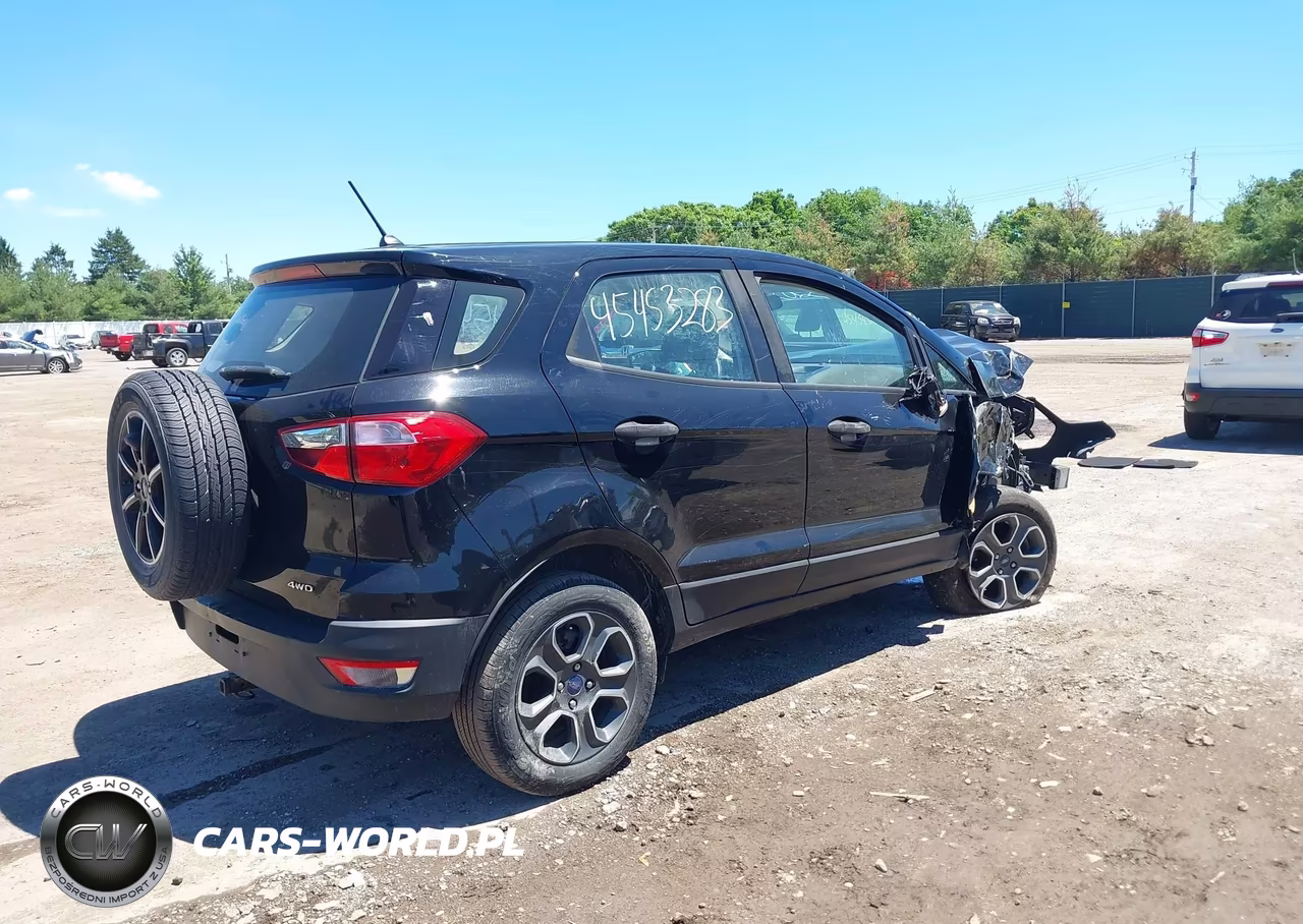 2018 Ford Ecosport S VIN:MAJ6P1SLXJC173663 - 4