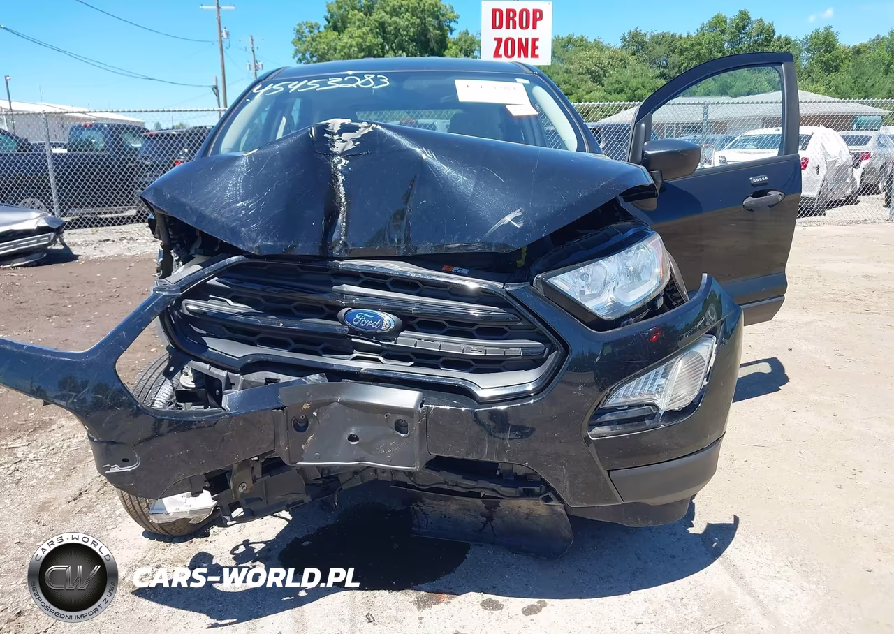 2018 Ford Ecosport S VIN:MAJ6P1SLXJC173663 - 6