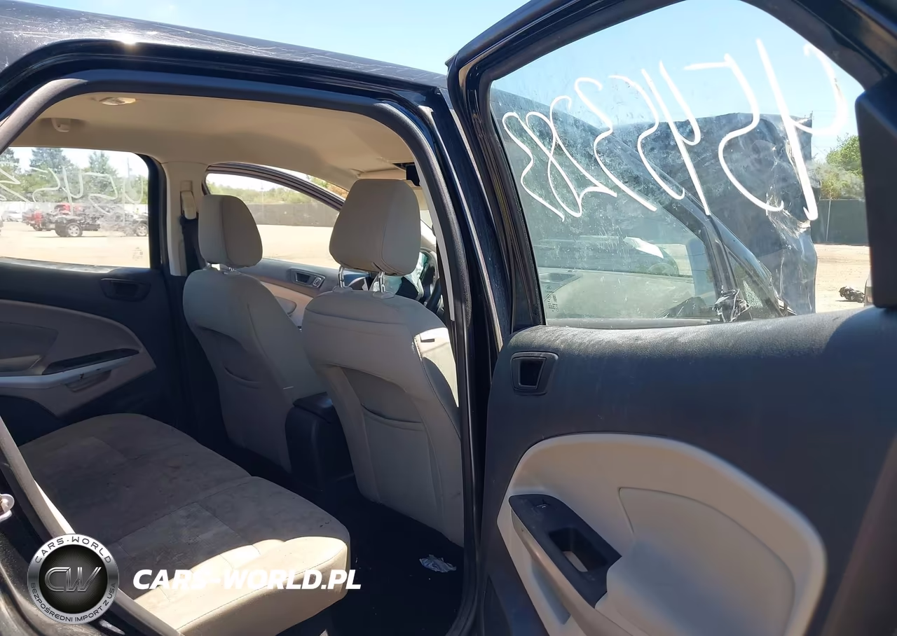 2018 Ford Ecosport S VIN:MAJ6P1SLXJC173663 - 8