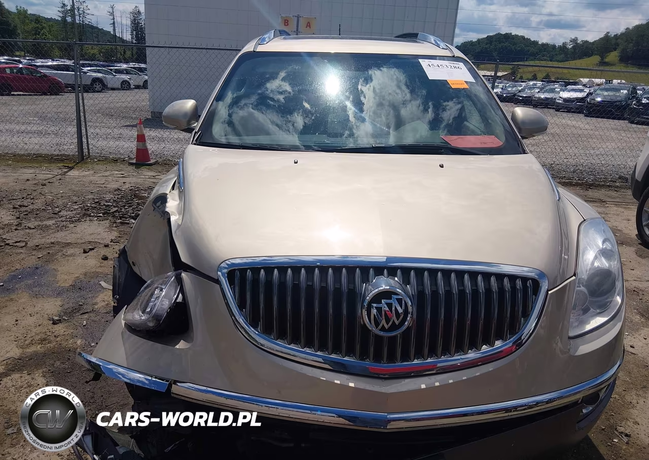 2012 Buick Enclave Leather VIN:5GAKVCED7CJ305437 - 12