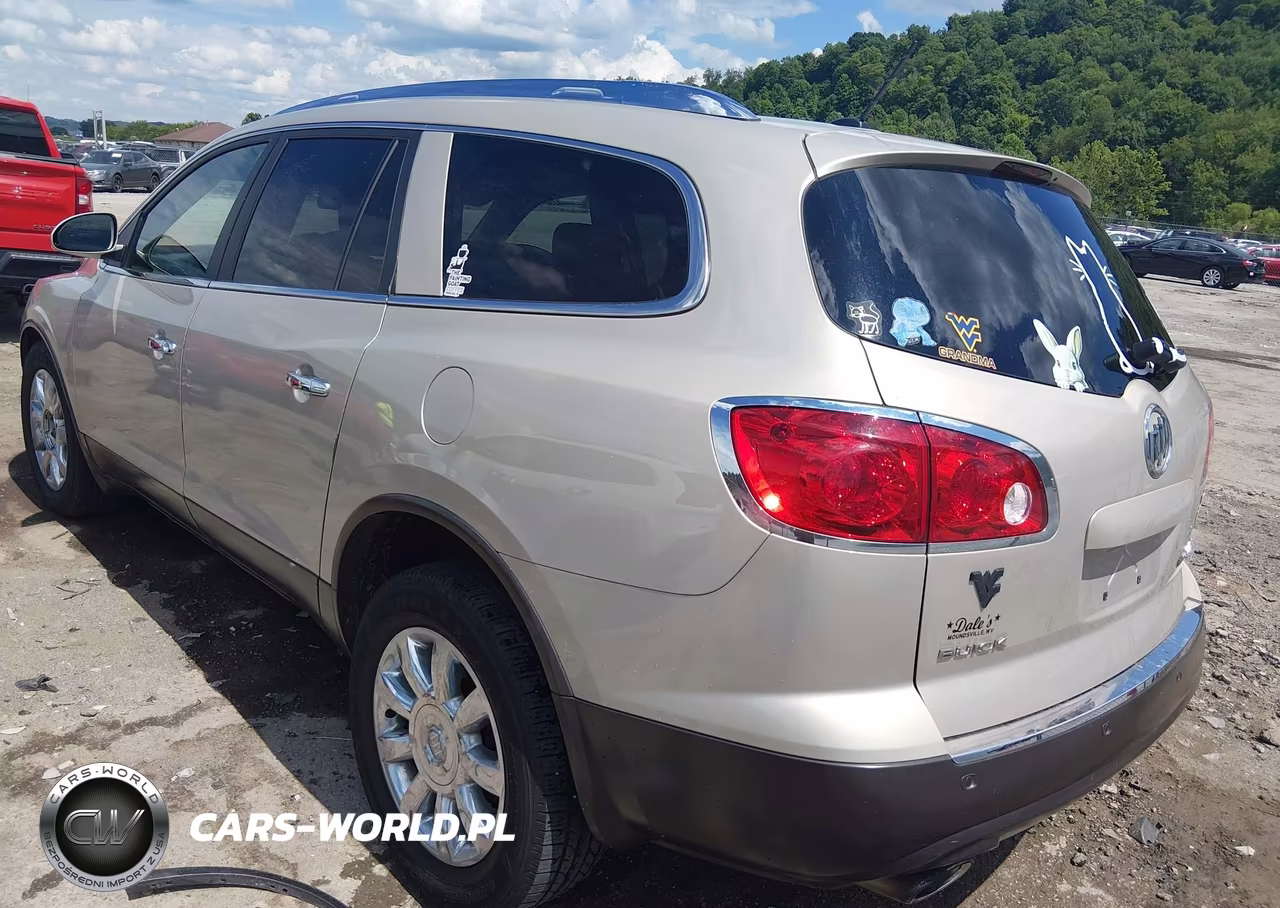 2012 Buick Enclave Leather VIN:5GAKVCED7CJ305437 - 3