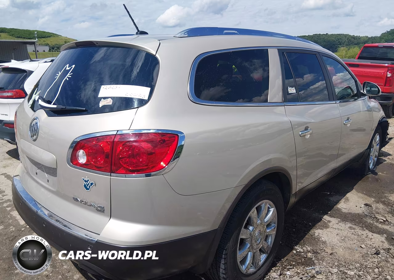 2012 Buick Enclave Leather VIN:5GAKVCED7CJ305437 - 4