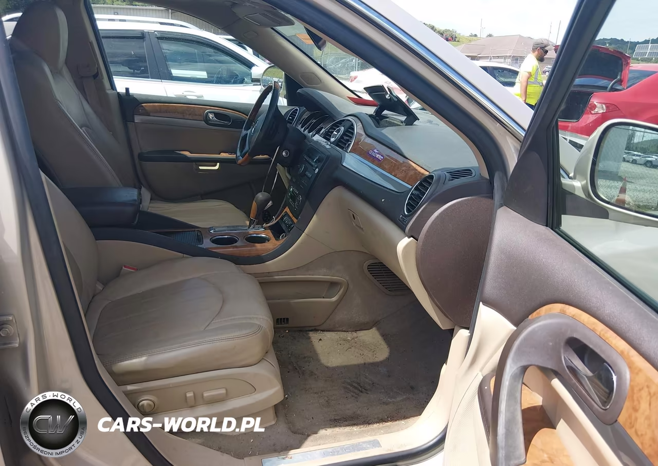 2012 Buick Enclave Leather VIN:5GAKVCED7CJ305437 - 5