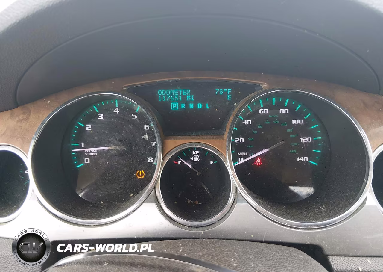 2012 Buick Enclave Leather VIN:5GAKVCED7CJ305437 - 7