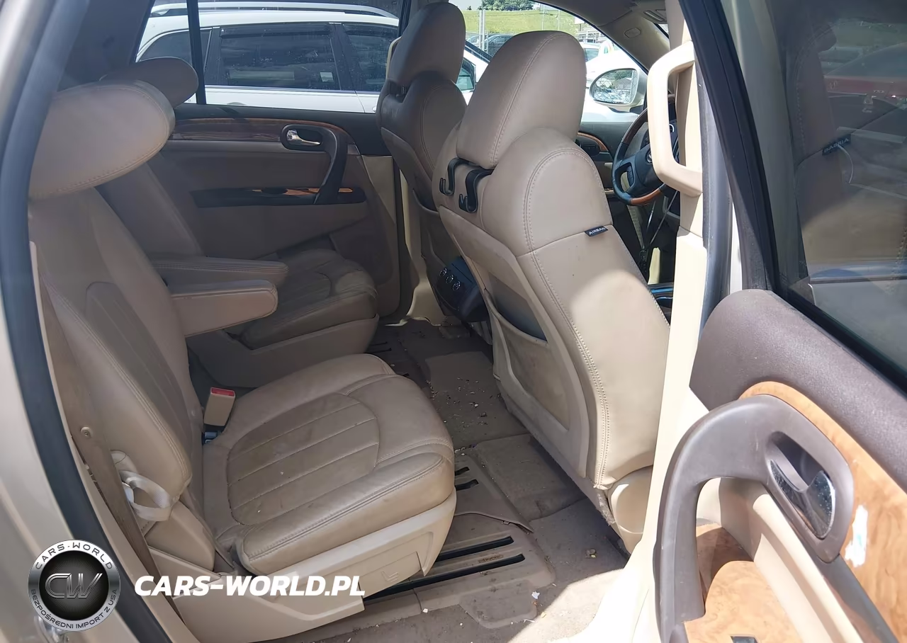 2012 Buick Enclave Leather VIN:5GAKVCED7CJ305437 - 8