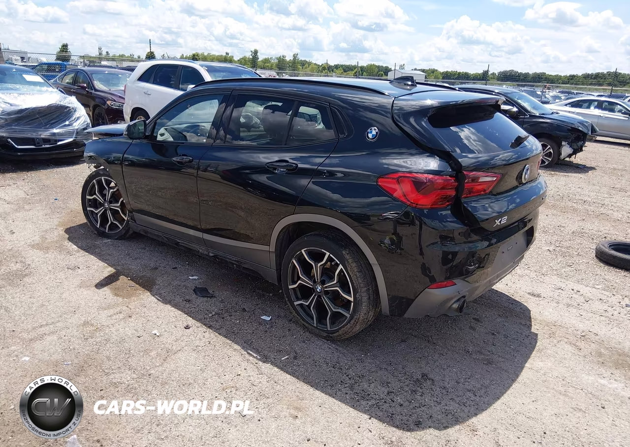 2019 BMW X2 xDrive28I VIN:WBXYJ5C58KEF83837 - 3