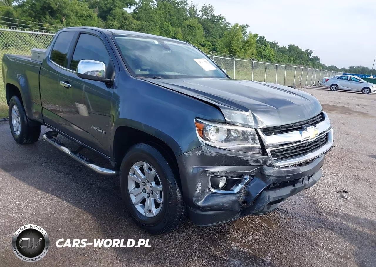 2015 Chevrolet Colorado 2Wd Lt