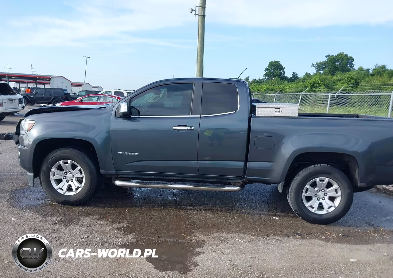 2015 Chevrolet Colorado 2Wd Lt VIN:1GCHSBE3XF1216971 - 14