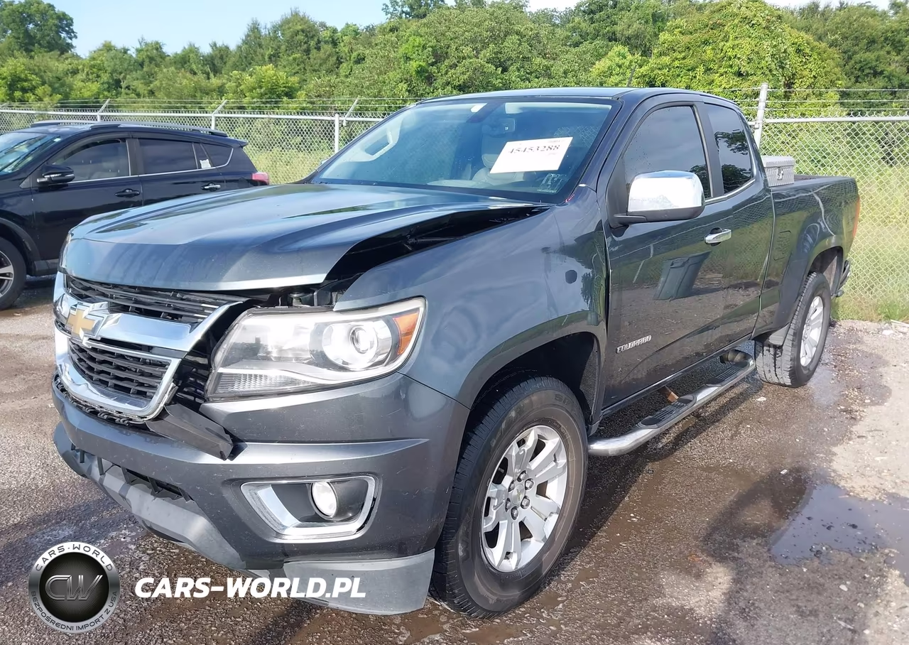 2015 Chevrolet Colorado 2Wd Lt VIN:1GCHSBE3XF1216971 - 2